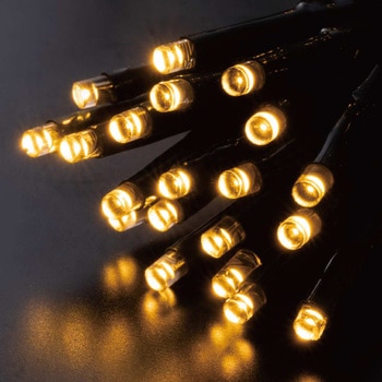 冬装飾 クリスマスツリー飾り イルミネーション LED300球 ストレートライト ストア・エキスプレス