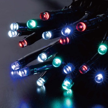 冬装飾 クリスマスツリー飾り イルミネーション LED300球 ストレートライト ストア・エキスプレス