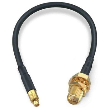 同軸ケーブル RP-SMA バルクヘッド MMCX 152.4mm WURTH ELEKTRONIK