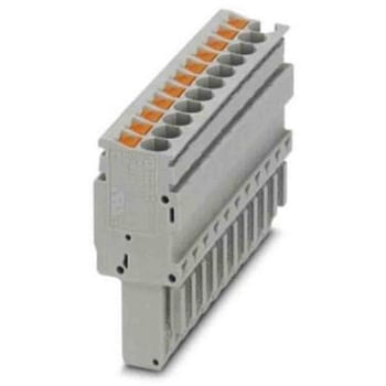 DINレール取付用端子アクセサリ モジュラコネクタ Combi Pluggable Solutionsシリーズ 1袋 10個入 - フエニックス・コンタクト