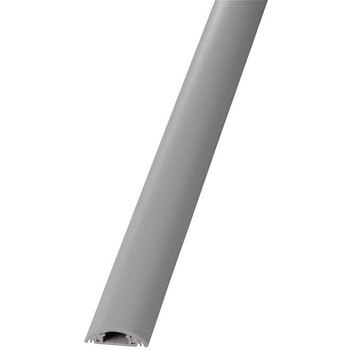 テープ付きプロテクター 0号 グレー 1m×1本 オーム電機