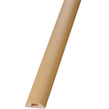 テープ付きプロテクター 0号 木目ライト 1m×1本 オーム電機