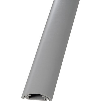 テープ付きプロテクター 1号 グレー 1m×1本 オーム電機