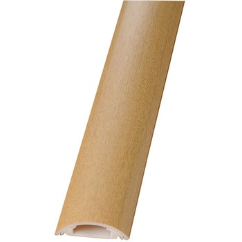 テープ付きプロテクター 1号 木目ライト 1m×1本 オーム電機