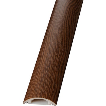 テープ付きプロテクター 1号 木目チーク 1m×1本 オーム電機