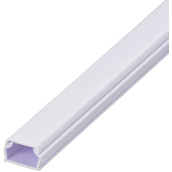 ABSモール1号 1m ホワイト オーム電機