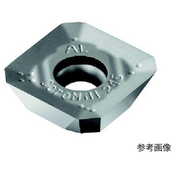 コロミル245 フライス加工用チップ(350)1セット(10個入) R24512T3EMLシリーズ - サンドビック