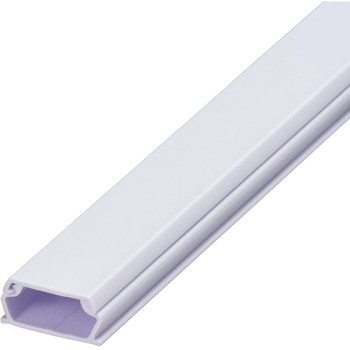 ABSモール2号 1m ホワイト オーム電機