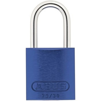Abus 安全用南京錠 パドロック アルミ、スチール 青 - ABUS