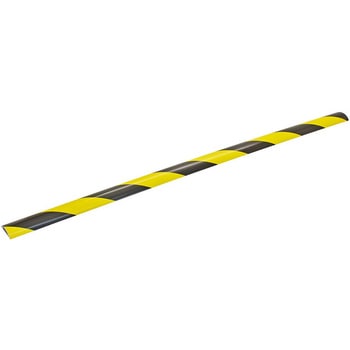 トラ柄プロテクター 1号 配線保護 モール 1m オーム電機