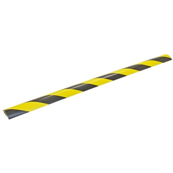 トラ柄プロテクター 2号 配線保護 モール 1m オーム電機