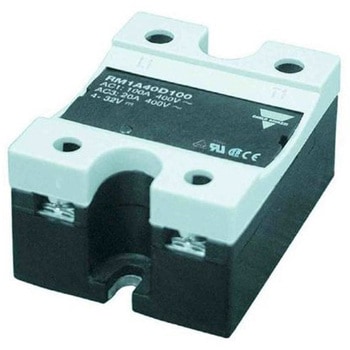 ソリッドステートリレー 最大負荷電流：50 A 最大負荷電圧：440 V ac パネルマウント CARLO GAVAZZI
