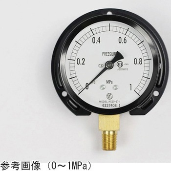 普通形圧力計(Φ75)立形B枠 AC20-271シリーズ - 長野計器