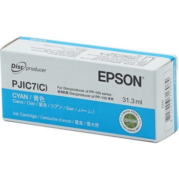 エプソン PJIC7C Disc Producer用インク シアン EPSON