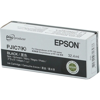 エプソン PJIC7K Disc Producer用インク ブラック EPSON