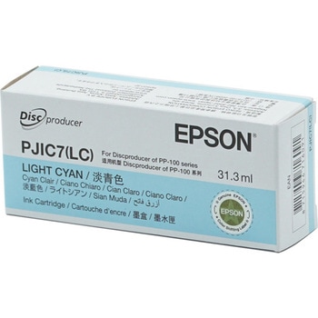 エプソン PJIC7LC Disc Producer用インク ライトシアン EPSON
