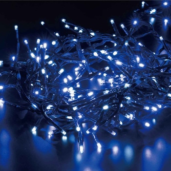 冬装飾 クリスマス イルミネーション ストリーマーエフェクトライト LED 300球 ストア・エキスプレス