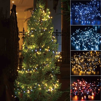 冬装飾 クリスマス イルミネーション ストリーマーエフェクトライト LED 300球 ストア・エキスプレス