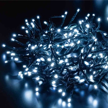 冬装飾 クリスマス イルミネーション ストリーマーエフェクトライト LED 300球 ストア・エキスプレス