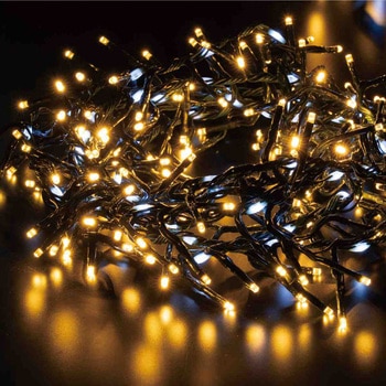 冬装飾 クリスマス イルミネーション ストリーマーエフェクトライト LED 300球 ストア・エキスプレス