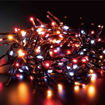 冬装飾 クリスマス イルミネーション ストリーマーエフェクトライト LED 300球 ストア・エキスプレス