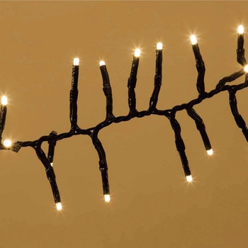 冬装飾 クリスマス イルミネーション スパークリングライト ぷちぷちLED 300球 ストア・エキスプレス