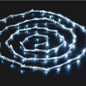 冬装飾 クリスマス イルミネーション シューティングラタンストレートライト LED ストア・エキスプレス