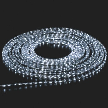 冬装飾 クリスマス イルミネーション ストローチューブライト LED 740球 ストア・エキスプレス