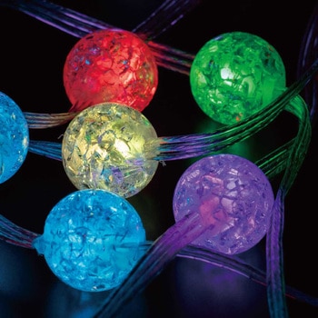 冬装飾 クリスマス イルミネーション ストリングライト LED 50球 ストア・エキスプレス