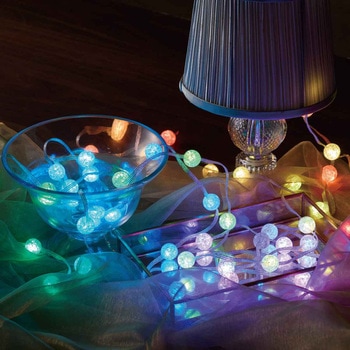 冬装飾 クリスマス イルミネーション ストリングライト LED 50球 ストア・エキスプレス