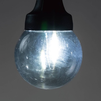 冬装飾 クリスマス イルミネーション フィラメントボールライト LED 12球 ストア・エキスプレス