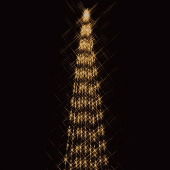 冬装飾 クリスマス イルミネーション ドレープライト ロングサイズ(10m) LED 1728球 ストア・エキスプレス