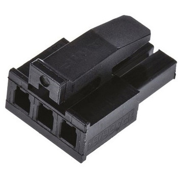 基板用コネクタハウジング 3極 ピッチ：3mm 1列 1袋 4000個入 TE CONNECTIVITY