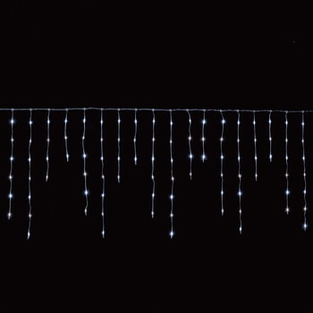 冬装飾 クリスマス イルミネーション つららイルミネーションライト LED 100球 ストア・エキスプレス