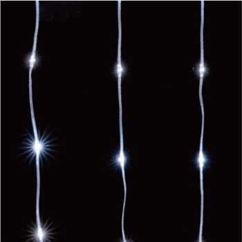 冬装飾 クリスマス イルミネーション つららイルミネーションライト LED 100球 ストア・エキスプレス