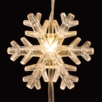 冬装飾 クリスマス イルミネーション LEDロングカーテンライト ストア・エキスプレス