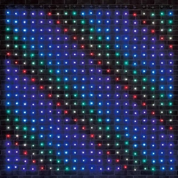 冬装飾 クリスマス イルミネーション LEDスマートカラーチェンジングカーテンライト スマホ対応 ストア・エキスプレス