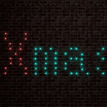 冬装飾 クリスマス イルミネーション LEDスマートカラーチェンジングカーテンライト スマホ対応 ストア・エキスプレス