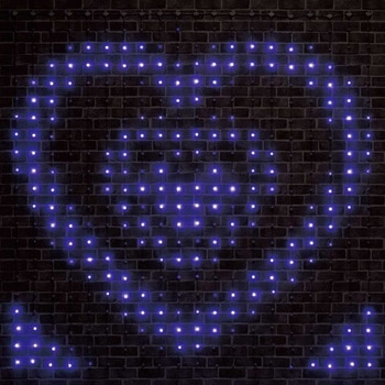 冬装飾 クリスマス イルミネーション LEDスマートカラーチェンジングカーテンライト スマホ対応 ストア・エキスプレス