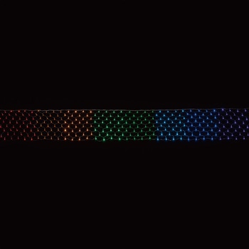 冬装飾 クリスマス イルミネーション LEDロングネットライト ストア・エキスプレス