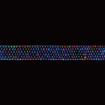 冬装飾 クリスマス イルミネーション LEDロングネットライト ストア・エキスプレス