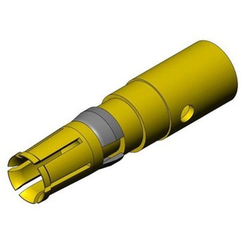Dサブコネクタ・パワーコンタクト 173112シリーズ 8 → 10AWG メス 圧着 金めっき 8 → 10 AWG 173112 1箱 100個入 - FCT - A MOLEX COMPANY