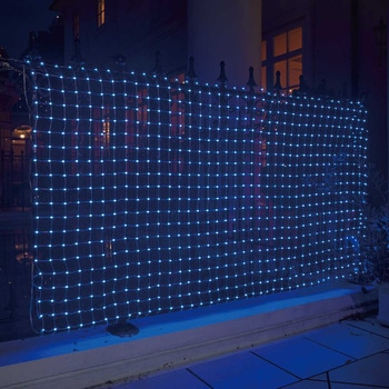 冬装飾 クリスマス イルミネーション スーパーネットライト LED 800球 ストア・エキスプレス