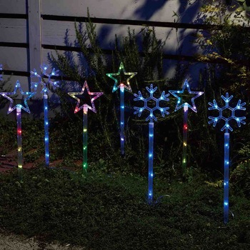 冬装飾 クリスマス イルミネーション APPガーデン LEDスティック ストア・エキスプレス