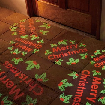 冬装飾 クリスマス イルミネーション LED ハンギングプロジェクターストリングライト ストア・エキスプレス