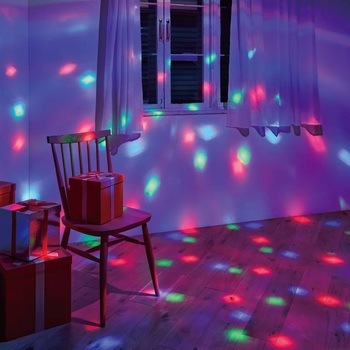 冬装飾 クリスマス イルミネーション LEDディスコライト ストア・エキスプレス