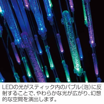 冬装飾 クリスマス イルミネーション LEDシャイニングタワーライト クリスマスツリー アイスブルー ストア・エキスプレス