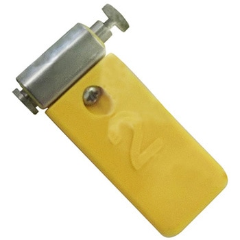 ストッパーレバー黄のび助2用 シンワ測定