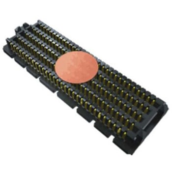 基板接続用ピンヘッダ 400極 1.27mm 10列 SAMTEC