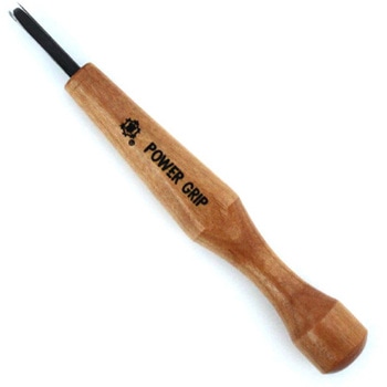パワーグリップ彫刻刀   平 三木章
